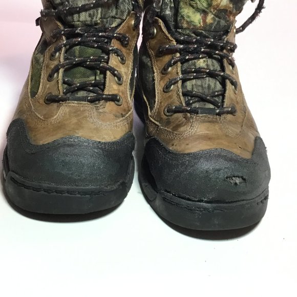 DANNER Pronghorn 42280 Mens Mobu 6” Mossy Oak Break Up Hunting Boot Size 10 D main image 8